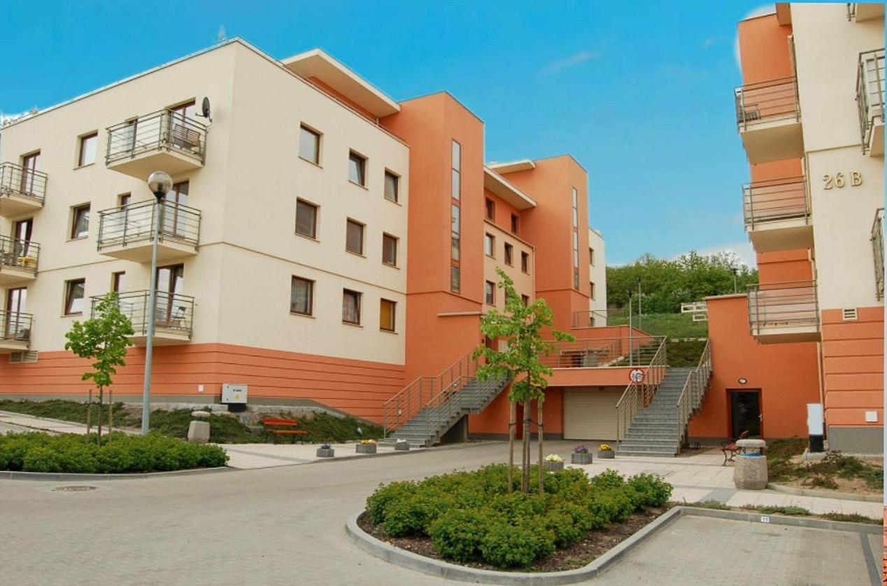 Appartement Apartament Tarasy Migowo à Gdańsk Extérieur photo