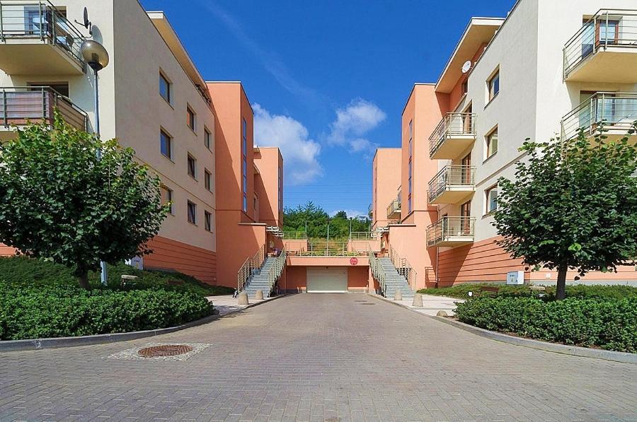 Appartement Apartament Tarasy Migowo à Gdańsk Extérieur photo