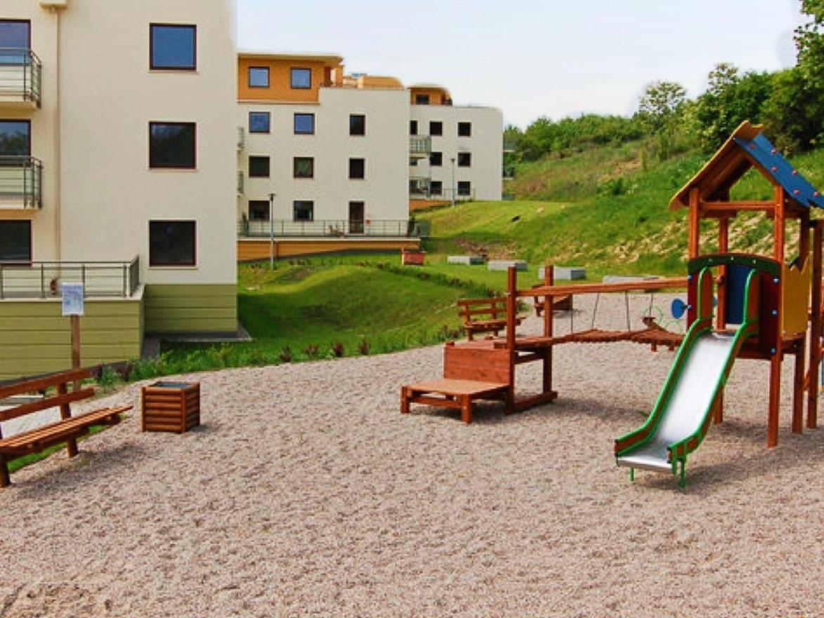 Appartement Apartament Tarasy Migowo à Gdańsk Extérieur photo