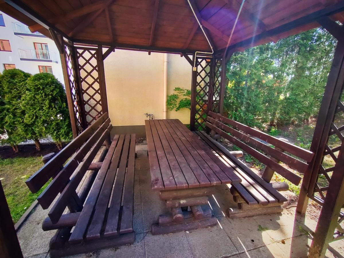 Appartement Apartament Tarasy Migowo à Gdańsk Extérieur photo